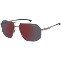 Óculos de sol Carrera CARDUC 037/S Prateados Tamanho: 61X16 Prateados