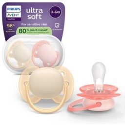 Philips Avent Pack Ultra Soft Girl 0-6M 2 un