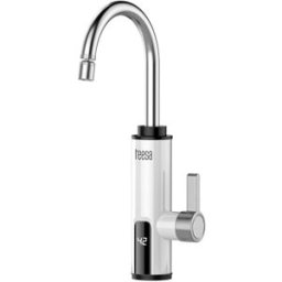 Torneira Elétrica Aquecedora de Água Instantânea (Branco) - TEESA