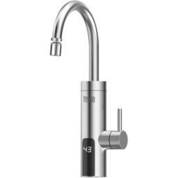 Torneira Elétrica Aquecedora de Água Instantânea (Inox) - TEESA