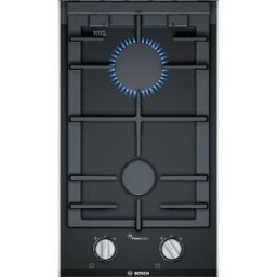 Placa a Gás 2 Bocas 306x527mm (Inox) - BOSCH
