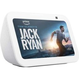 Coluna Portátil Inteligente 3º Geração Echo Show 5 (Branco) - AMAZON