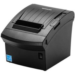Bixolon SRP-350plusV Impressora de recibos preta com Ethernet