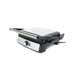 Aigostar - Grelhador de contacto 2200W/230V preto/inox