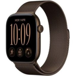 Apple Watch Series 12 GPS + Cellular 46mm Alumínio Bronze Escuro M/L