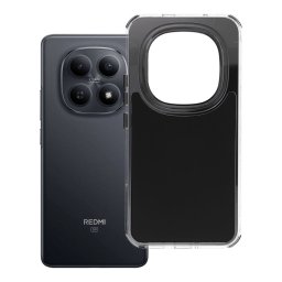 Capa Matrix para Xiaomi Redmi Note 15 Pro Plus 5G com Bordas Transparentes – Preto