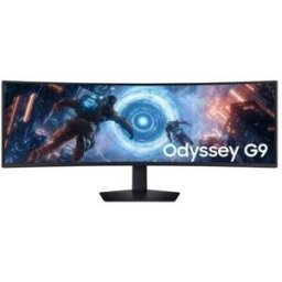 MONITOR 49" CURVO DP HDMI SAMSUNG ODISSEY LS49FG910EUXEN DQHD 1000R VA 144HZ 1MS NEGRO