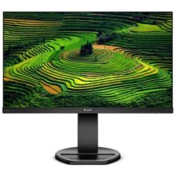 PHILIPS MONITOR IPS 24" (23.8) FHD VGA DVI HDMI DP USB COLUNAS HAS PIVOT