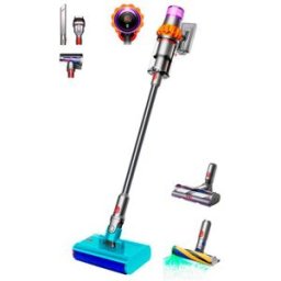 Dyson ASPIRADOR VERTICAL S/FIOS DEP.0.7L V15S DETECT SUBMARE