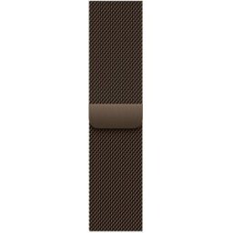 BRACELETE APPLE 42MM LOOP MILANESA BRONZE ESCURO