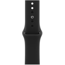 BRACELETE APPLE 42MM DESPORTIVA PRETO S/M