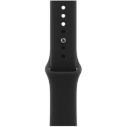 BRACELETE APPLE 46MM DESPORTIVA PRETO S/M