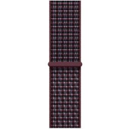 BRACELETE APPLE 42MM LOOP DESPORTIVA BORDÔ XADREZ