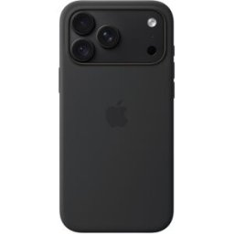 CAPA APPLE IPHONE 18 PMAX SILICONE MAGSAFE PRETO