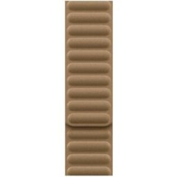 BRACELETE APPLE 42MM ELOS MAGNETICA CAMEL M/L