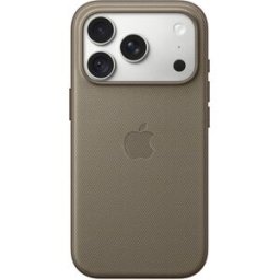 CAPA APPLE IPHONE 18 PRO TECHWOVEN MAGSAFE CASTANHO TOUPEIRA