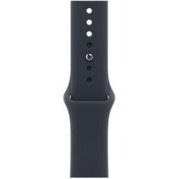 BRACELETE APPLE 46MM DESPORTIVA AZUL NAVY M/L