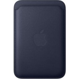 CARTEIRA APPLE FINEWOVEN MAGSAFE NAVY