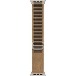 BRACELETE APPLE 49MM LOOP ALPINE DESERTO TITÂNIO NATURAL - M