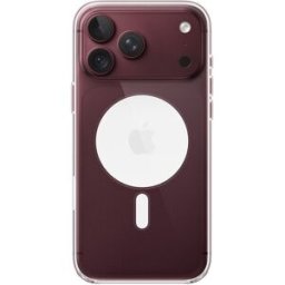 CAPA APPLE IPHONE 18 PMAX MAGSAFE TRANSPARENTE