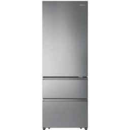 Frigorífico Combinado RT641N4AIE 493L No Frost (Inox) - HISENSE