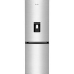 Frigorífico Combinado IP-CM283LWD c/ Dispensador 283L (Inox) - SILVER