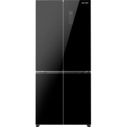 Frigorífico Americano Total no Frost 465L (Vidro/Preto) - SILVER