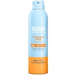 ISDIN Fotoprotector Transparent Spray Wet Skin SPF50 250ml