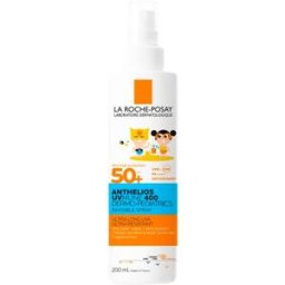 La Roche-Posay Anthelios UVMune 400 Dermo-Pediatrics Spray Invisível SPF50+ 200ml