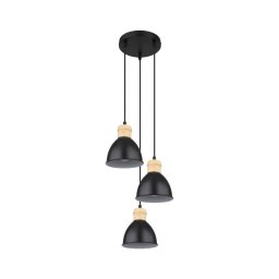Globo 54018-3HS - Candelabro suspenso WIHO 3xE27/40W/230V