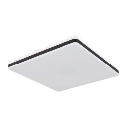 Globo 48025OBSH - Iluminação de teto LED com regulação ULLY LED/24W/230V Tuya + CR