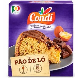 Preparado para Bizcocho Pão de Ló - 10 Porciones