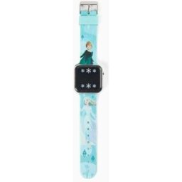 Relógio LED Disney Frozen para criança, azul Misto ÚNICO