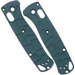 Lex Custom Benchmade Bugout 535 Scales BUTH185 Turtle Blue Titanium, capas de cabo