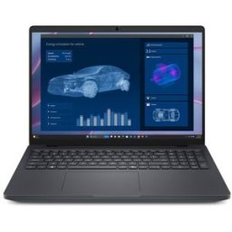 Dell Pro Max 16 MC16255 - Copilot+ PC - AMD Ryzen AI 7 PRO - 350 / até 5 GHz - Win 11 Pro - RTX PRO 500 Blackwell - 32 GB RAM - 512 GB SSD SED, NVMe - 16" 1920 x 1200 (Full HD Plus) - Gigabit Ethernet - Wi-Fi 7 - magnetite - BTP - com 3 Anos de Básic