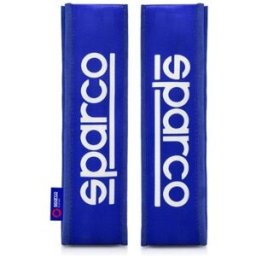Capas para cintos de segurança Sparco Oxford, cor azul