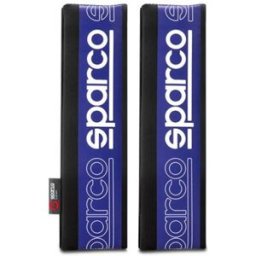 Capas para cintos de segurança Sparco, cor azul