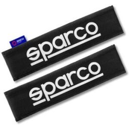 Capas para cintos de segurança Sparco Oxford, na cor preta