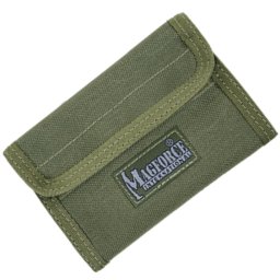 Carteira Magforce Seal Verde #0229G