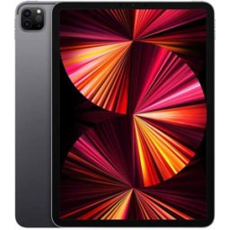 Apple iPad Pro 11" 2021 (3ª Geração) 128 GB Wi Fi Recondicionado - Bom - Cinzento - Desbloqueado