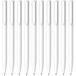 Pack 10x Canetas de Ponta Fina Ballpoint Pen (Branco) - XIAOMI