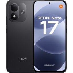 Smartphone Xiaomi Redmi 17 4G 6.9" 4GB/128GB Dual SIM (Preto)