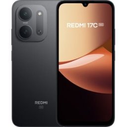 Smartphone Xiaomi Redmi 17C 5G 6.9" 4GB/128GB Dual SIM (Preto)