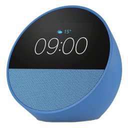 Assistente Virtual Amazon Alexa Echo Spot 2024 - Azul