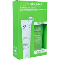 SVR Sebiaclear Active Gel 40ml + Gel Moussant 55ml