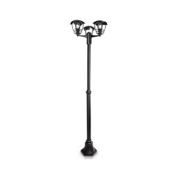Philips 15385/30/16 - Candeeiro de exterior MYGARDEN CREEK 3xE27/60W/230V IP44
