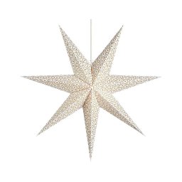 Markslöjd 705315 - Decoração de Natal BAROQUE 1xE14/25W/230V 45 cm