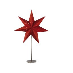 Markslöjd 8813,130 - Decoração de Natal SATURNUS 1xE14/25W/230V 69 cm vermelho