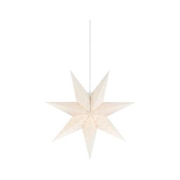 Markslöjd 705805 - Decoração de Natal ADMIRA 1xE14/25W/230V diâmetro 45 cm creme