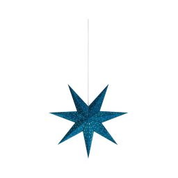 Markslöjd 705482 - Decoração de Natal VELOURS 1xE14/25W/230V azul